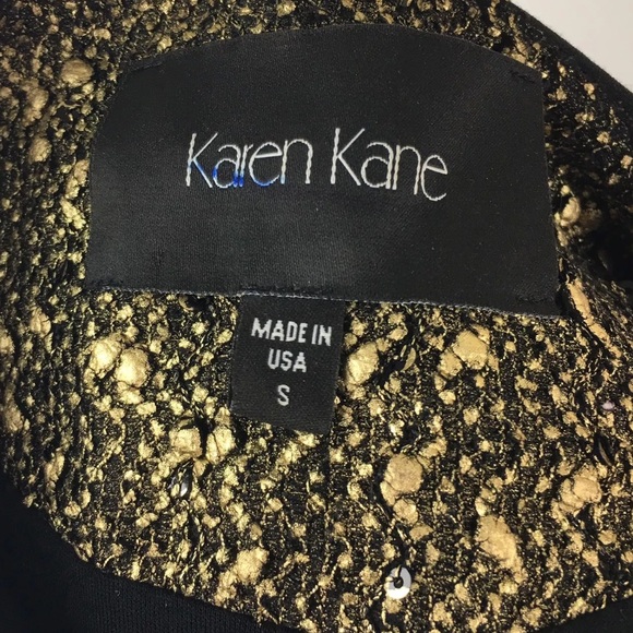 Karen Kane Moto Jacket Small - Picture 6 of 7